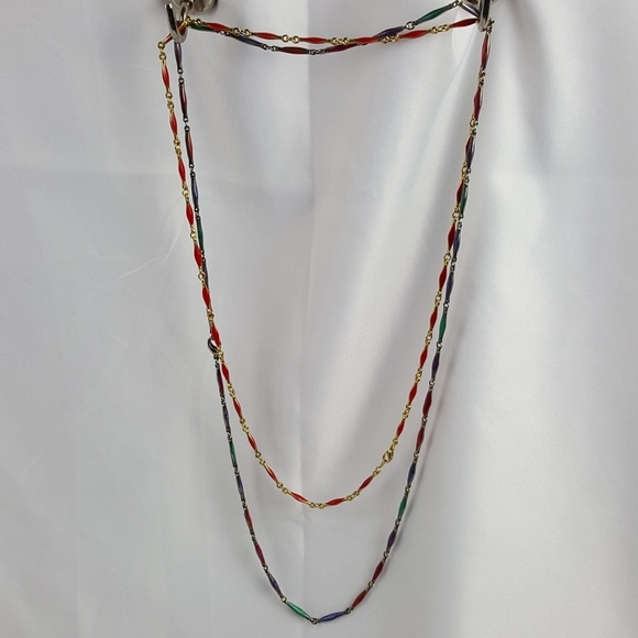 Kenneth Cole Reaction Beaded Necklace - Picture 3 of 8